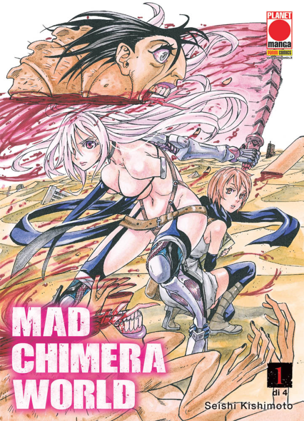 Mad Chimera World 1