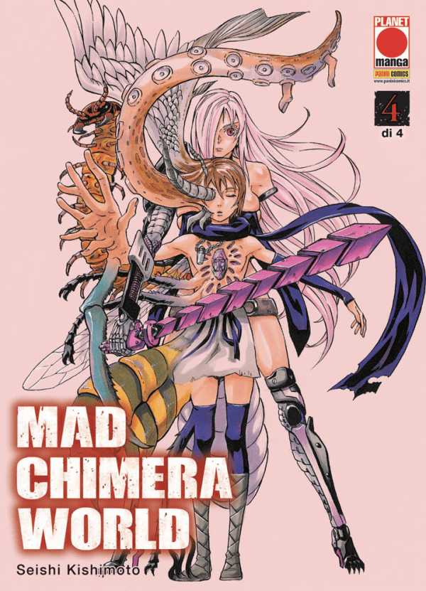 Mad Chimera World 4