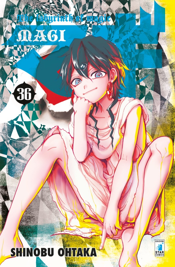 Magi The Labyrinth Of Magic