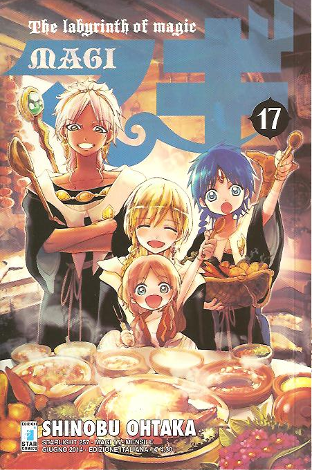 Magi The Labyrinth Of Magic