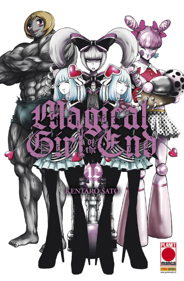 Magical Girl Of The End