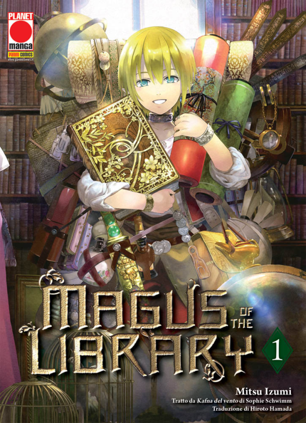 Magus Of The Library