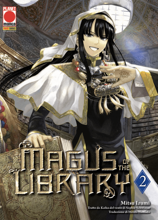 Magus Of The Library