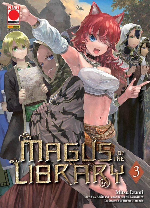Magus Of The Library