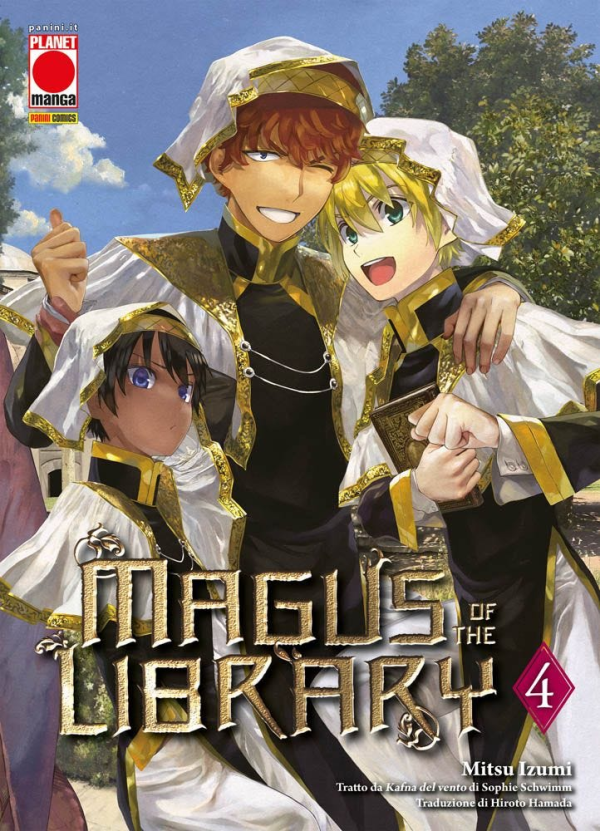 Magus Of The Library