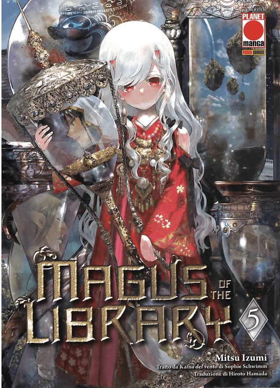 Magus Of The Library