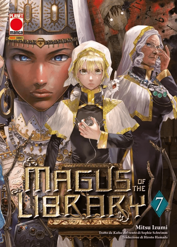 Magus Of The Library