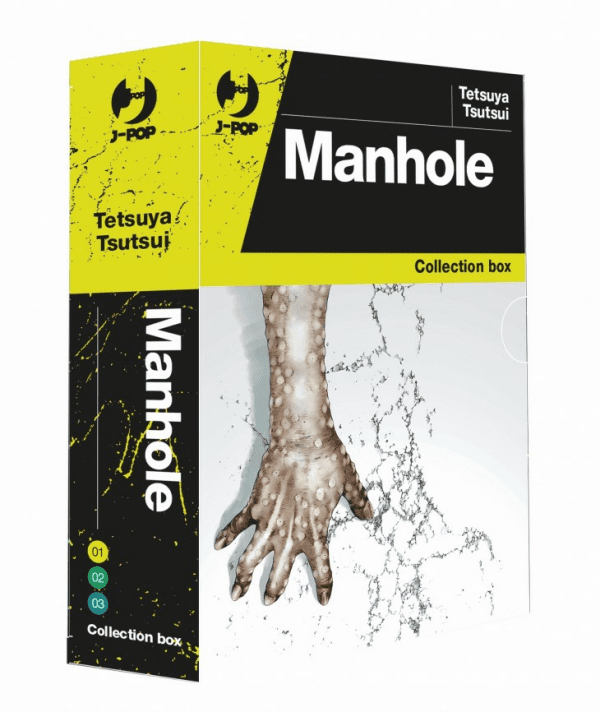 Manhole Collection Box Vol.1-3