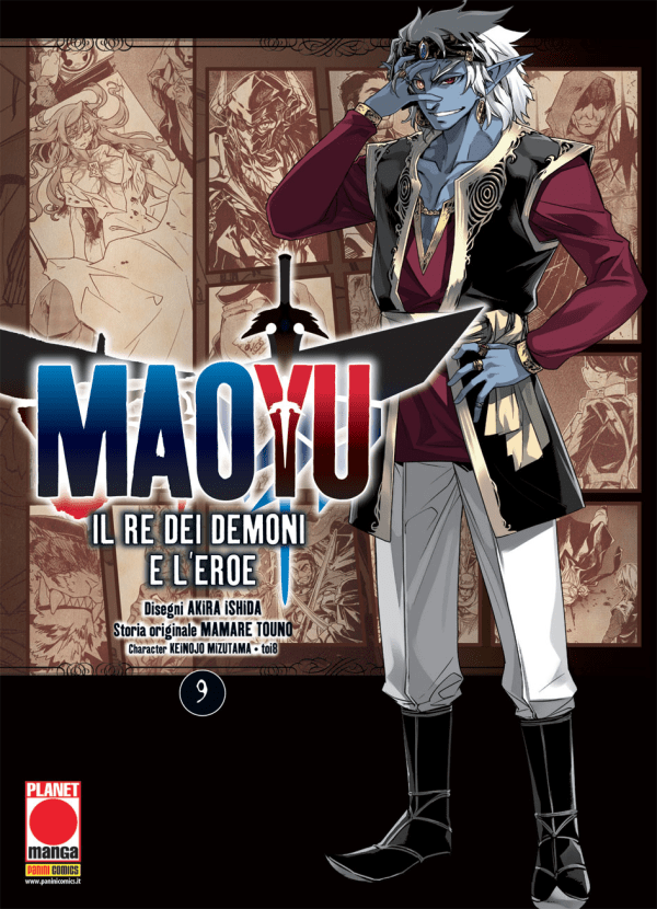 Maoyu Il Re Dei Demoni E L'eroe