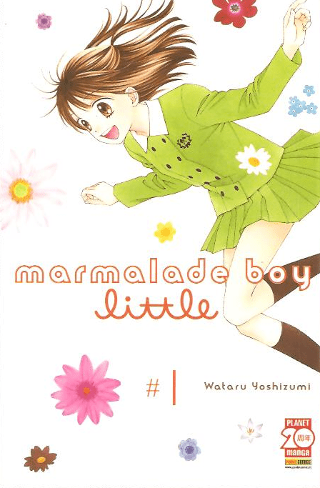 Marmalade Boy Little 1 + Marmalade Boy 8 Pack