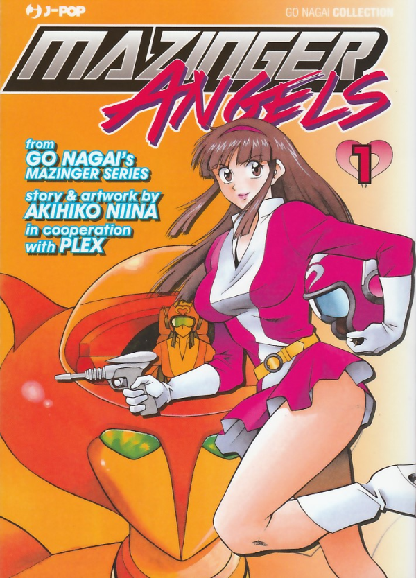 Mazinger Angels