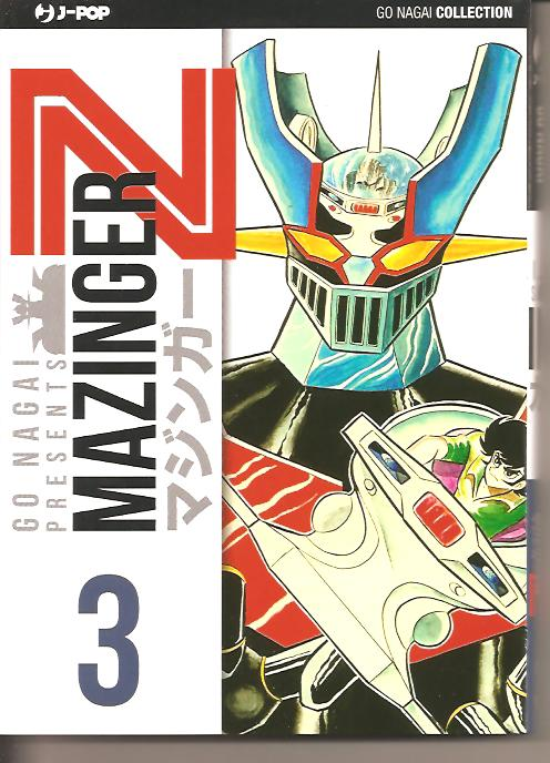 Mazinger Z Ultimate Edition Di Go Nagai