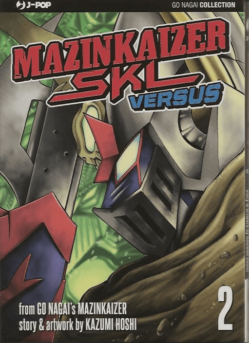 Mazinkaiser Skl Versus