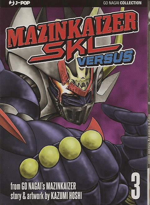 Mazinkaiser Skl Versus