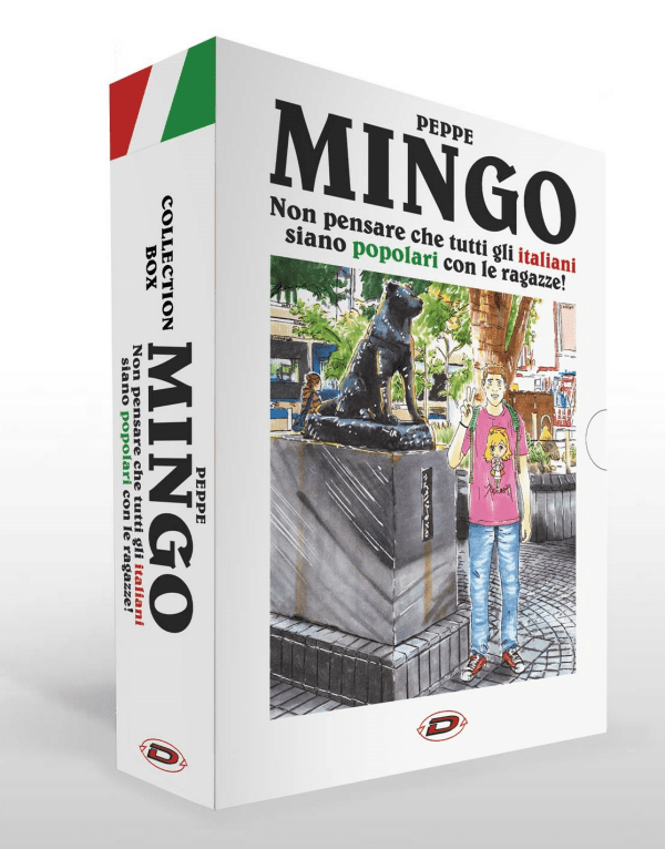Mingo Collection Box Vol.1-4