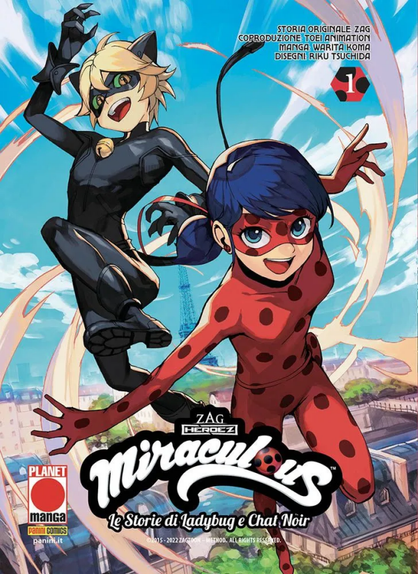 Miraculous Le Storie Di Ladybug E Chat Noir 1