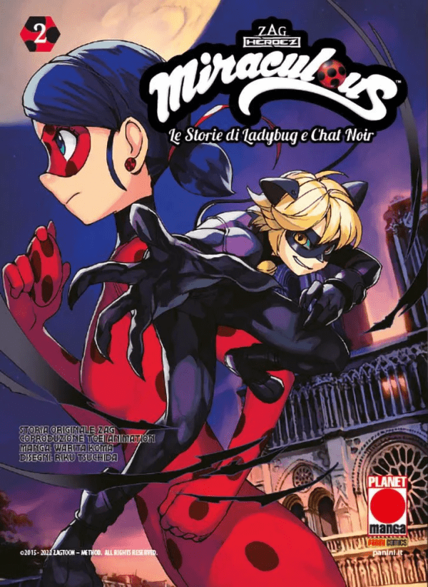 Miraculous Le Storie Di Ladybug E Chat Noir