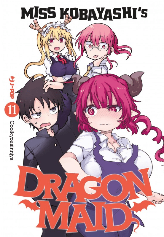 Miss Kobayashi's Dragon Maid 11