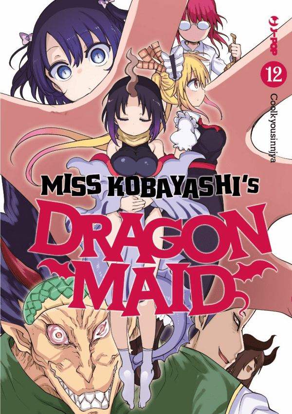 Miss Kobayashi's Dragon Maid