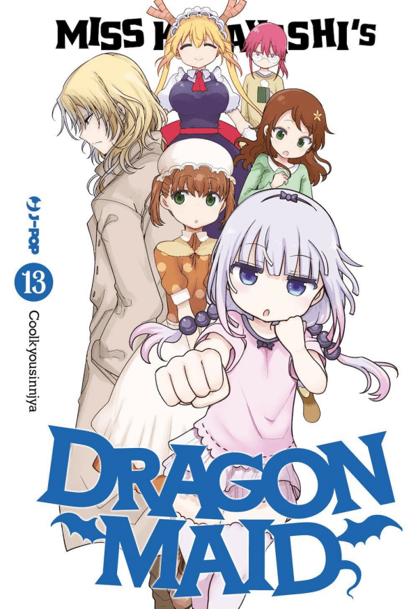 Miss Kobayashi's Dragon Maid
