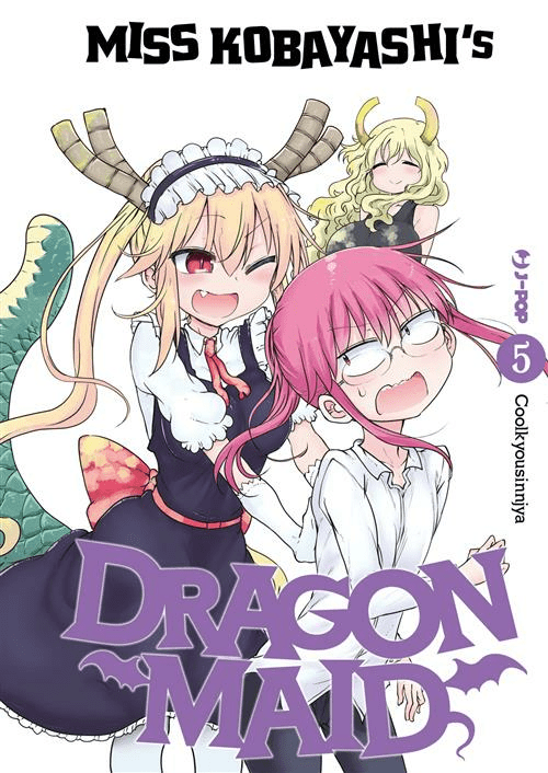 Miss Kobayashi's Dragon Maid