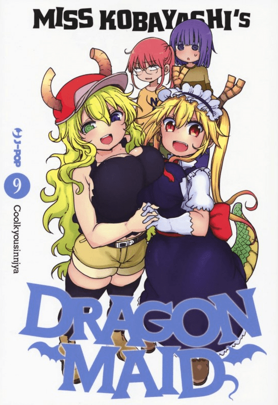 Miss Kobayashi's Dragon Maid 9