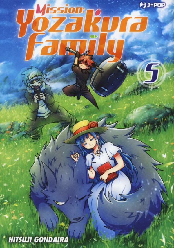 Mission Yozakura Family