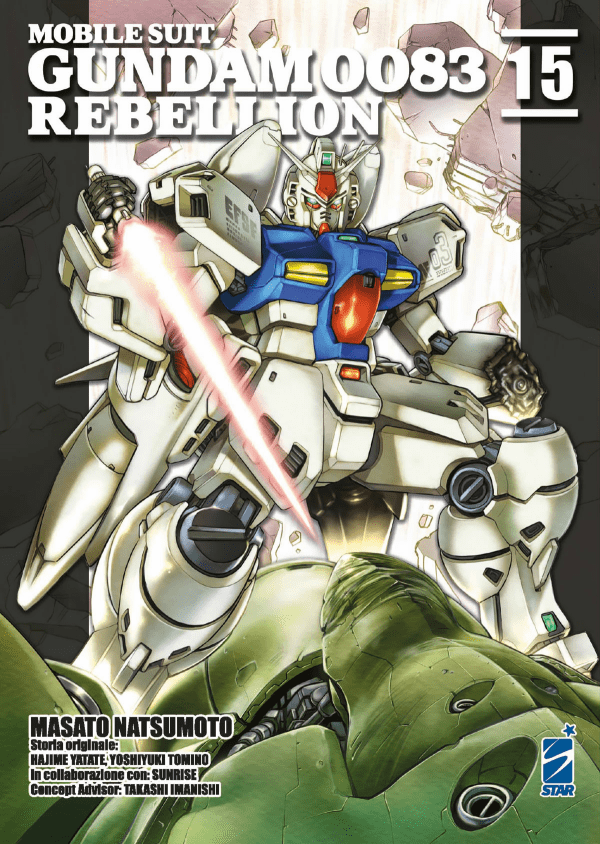 Mobile Suit Gundam 0083 Rebellion
