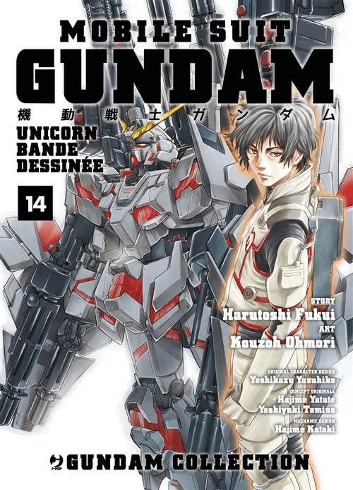 Mobile Suit Gundam Unicorn Bande Dessinée