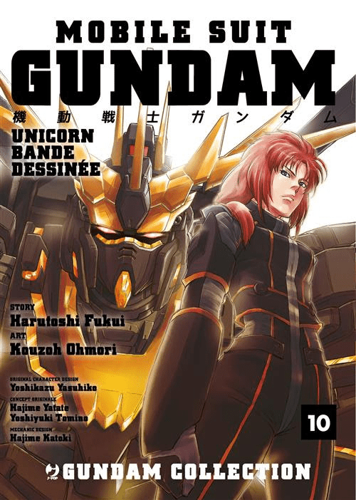 Mobile Suit Gundam Unicorn Bande Dessinée