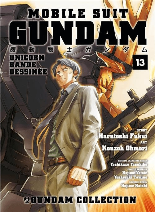 Mobile Suit Gundam Unicorn Bande Dessinée