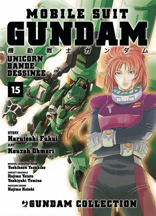 Mobile Suit Gundam Unicorn Bande Dessinée