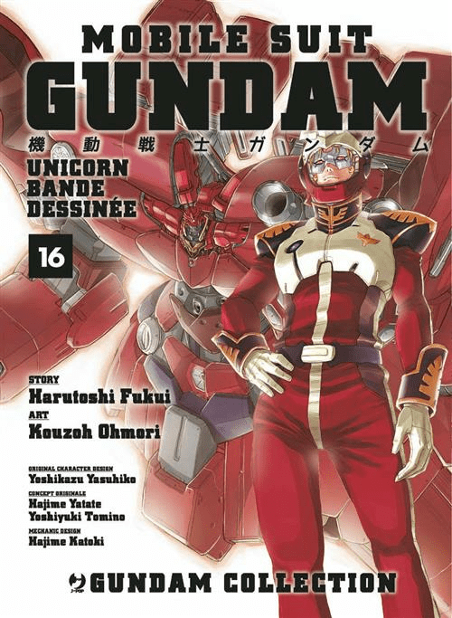 Mobile Suit Gundam Unicorn Bande Dessinée