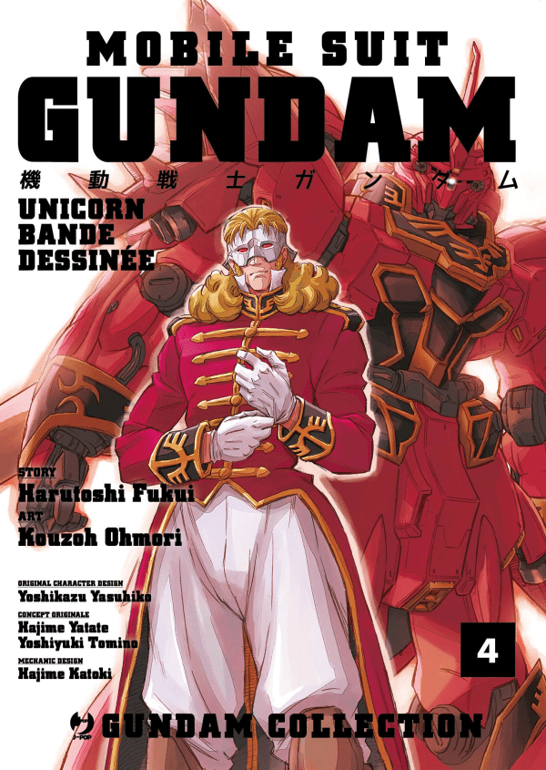 Mobile Suit Gundam Unicorn Bande Dessinée