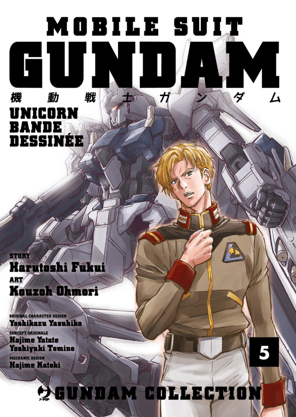 Mobile Suit Gundam Unicorn Bande Dessinée