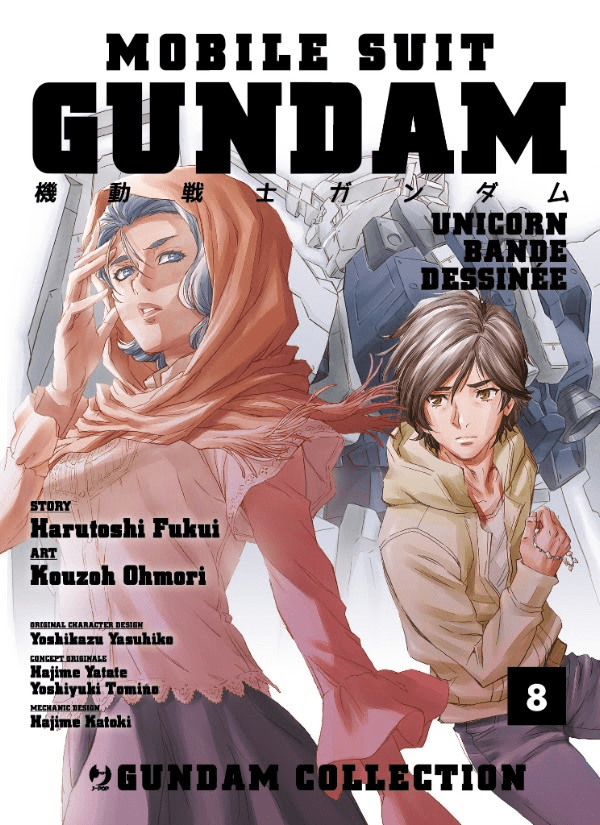 Mobile Suit Gundam Unicorn Bande Dessinée