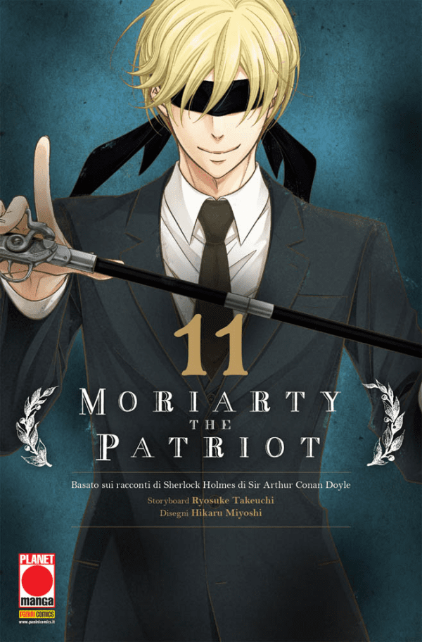 Moriarty The Patriot