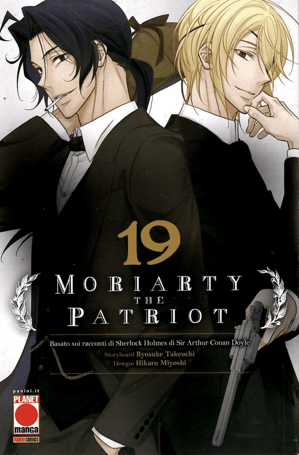 Moriarty The Patriot