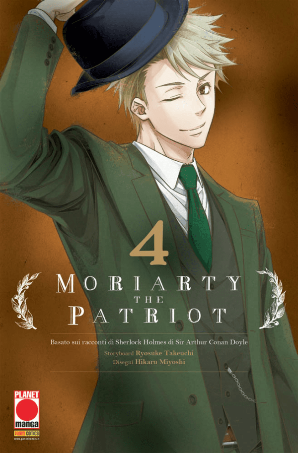 Moriarty The Patriot