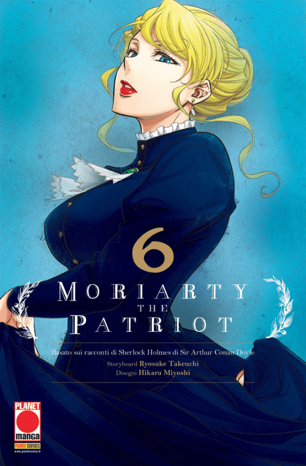 Moriarty The Patriot