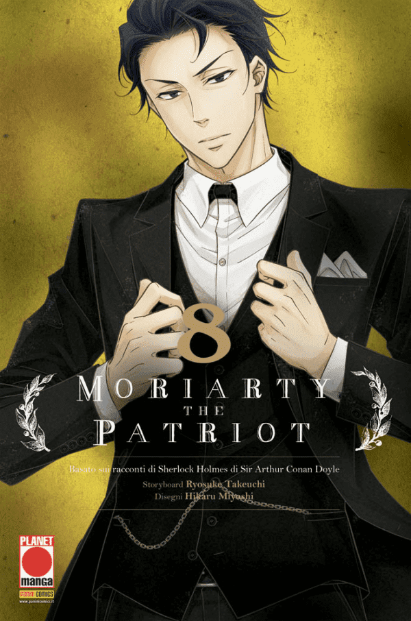 Moriarty The Patriot