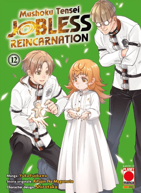 Mushoku Tensei Jobless Reincarnation