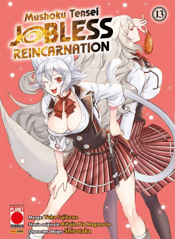Mushoku Tensei Jobless Reincarnation