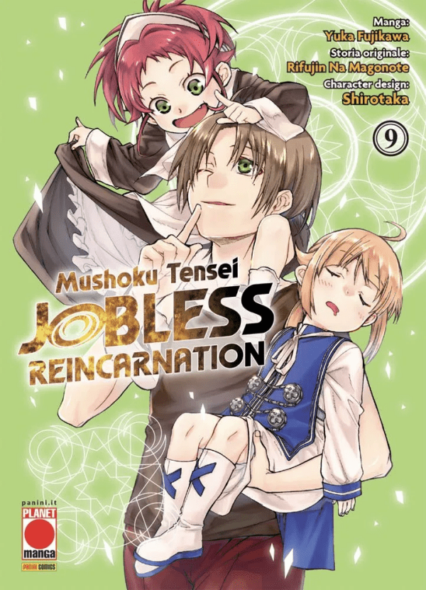 Mushoku Tensei Jobless Reincarnation 9