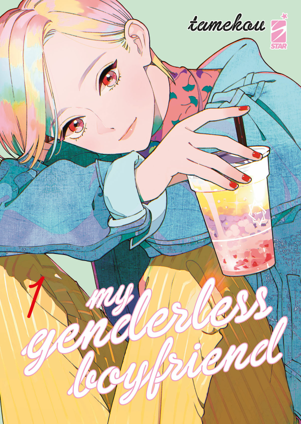 My Genderless Boyfriend 1 + Card 1
