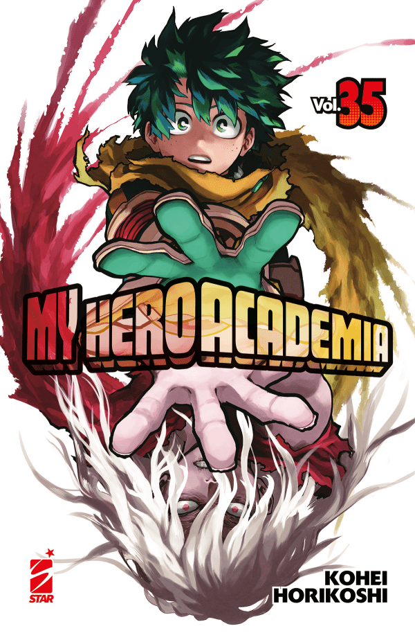 My Hero Academia 35