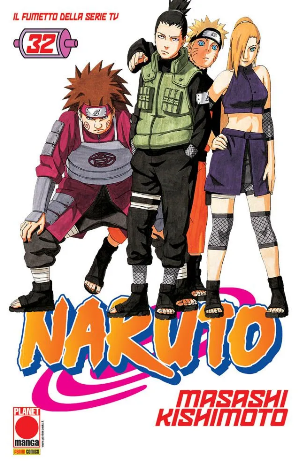 Naruto Il Mito 32