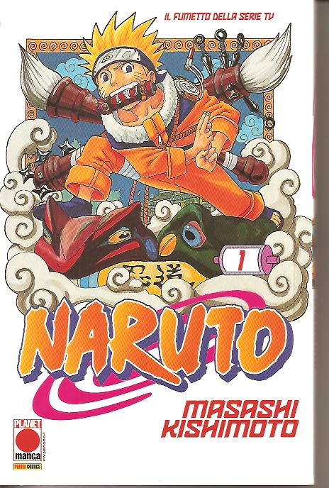 Naruto Il Mito Quarta Ristampa