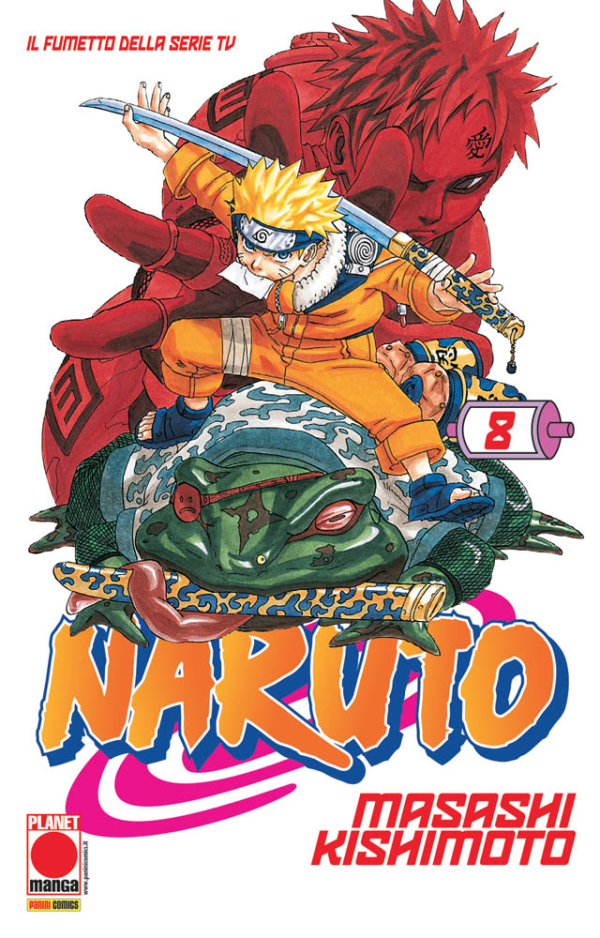 Naruto Il Mito Quarta Ristampa