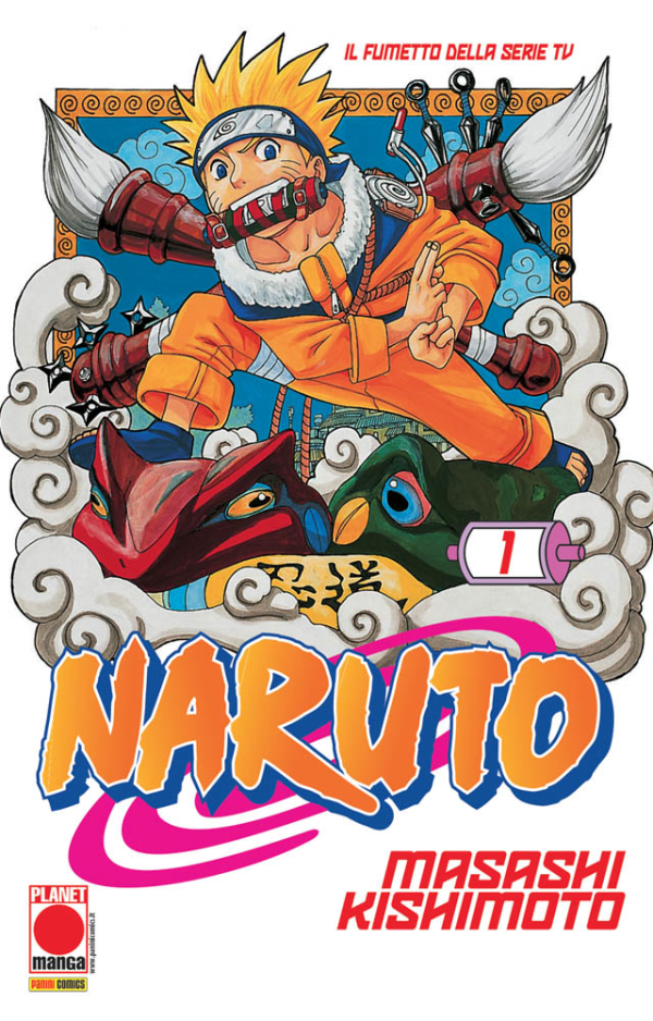 Naruto Il Mito Sesta Ristampa